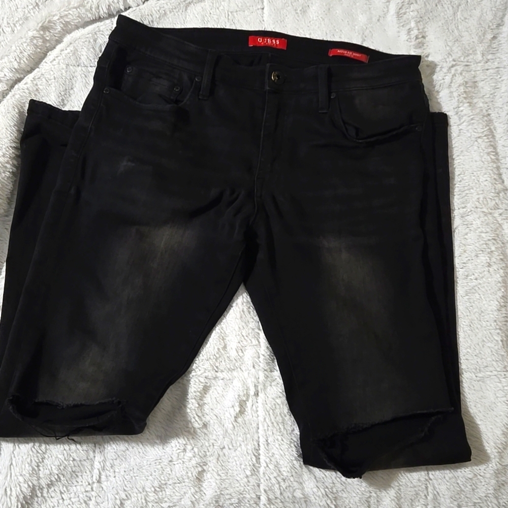 Guess Medium Rise Skinny  Scoth Fit